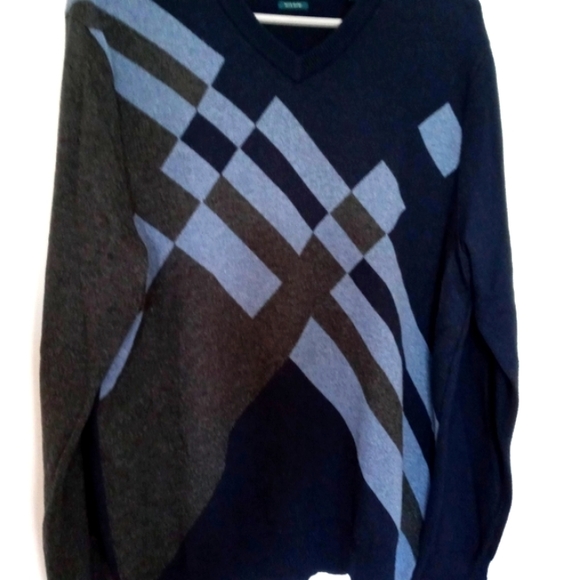 PERRY ELLIS Wool Blend Sweater - Picture 7 of 8